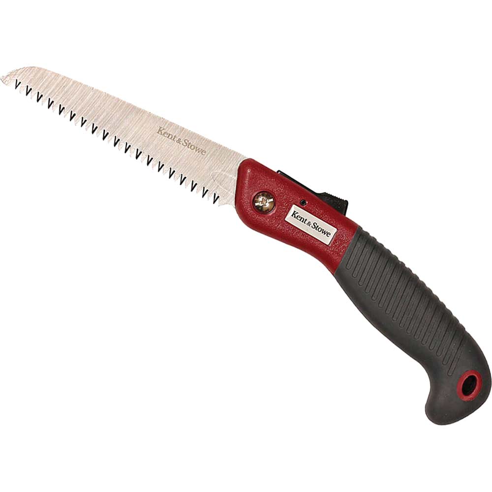 Photo of Kent And Stowe Turbo Folding Carbon Steel Pruning Saw