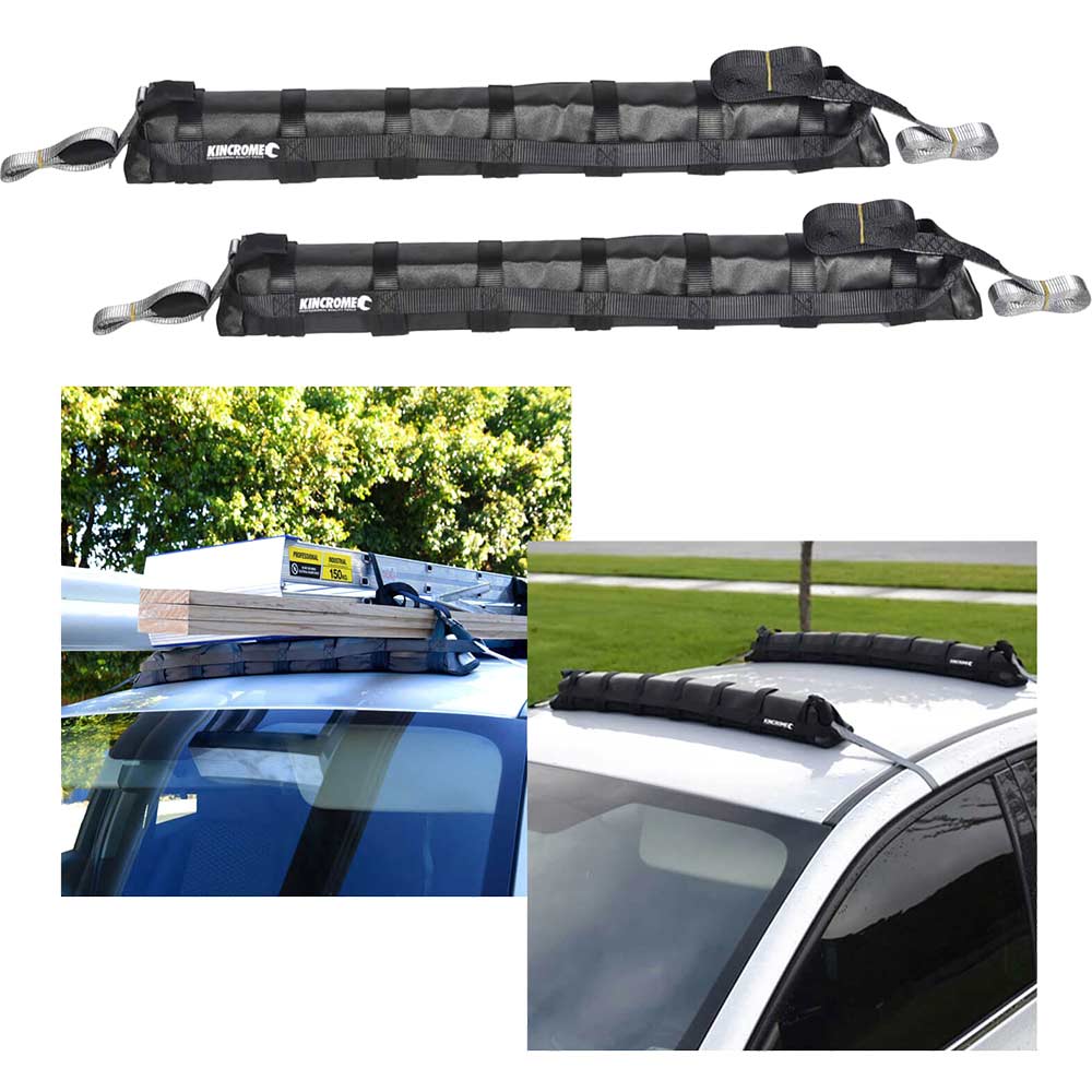 Image of Kincrome Universal Soft Car Roof Rack Luggage Bars