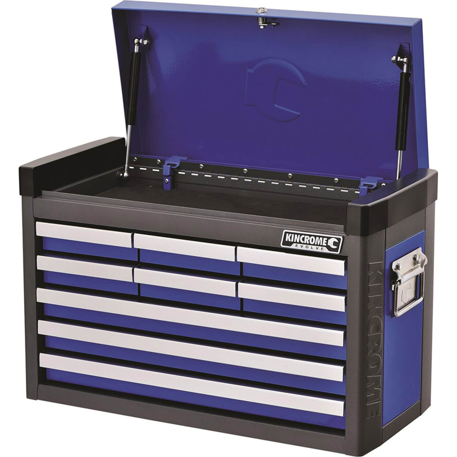 Photo of Kincrome Evolve 9 Drawer Tool Chest Blue