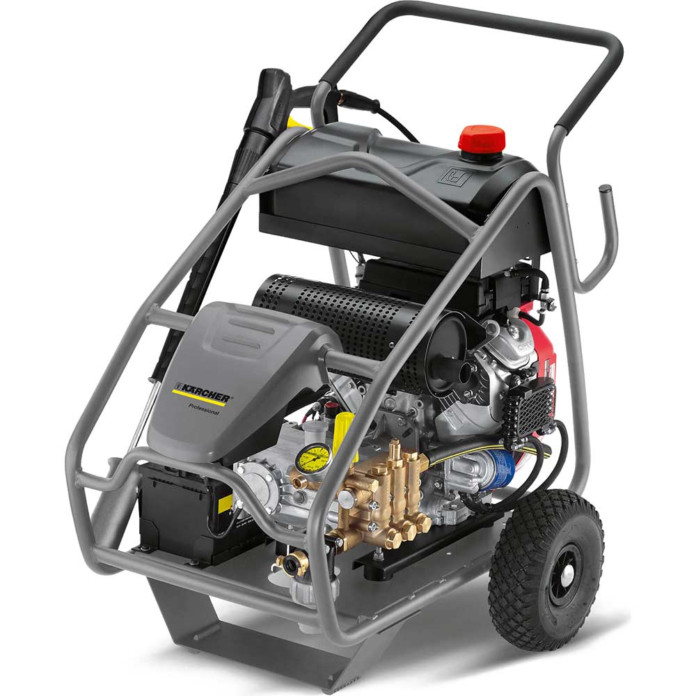 Image of Karcher HD 9/50 PE Professional Petrol Pressure Washer 500 Bar