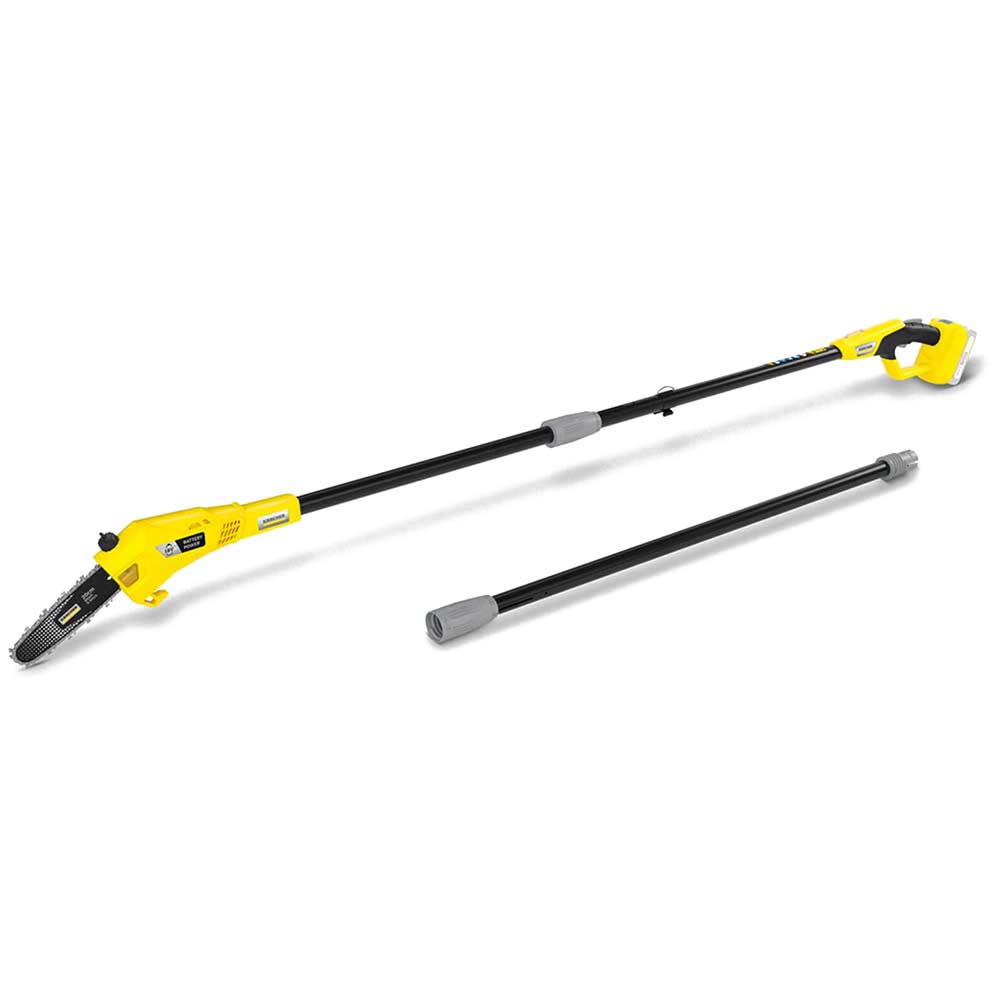Karcher PSA 1820 18v Cordless Pole Tree Saw 200mm No Batteries No Charger