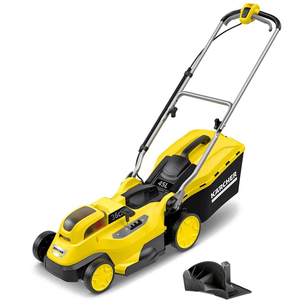 Image of Karcher LMO 1836 18v Cordless Rotary Lawnmower 360mm No Batteries No Charger