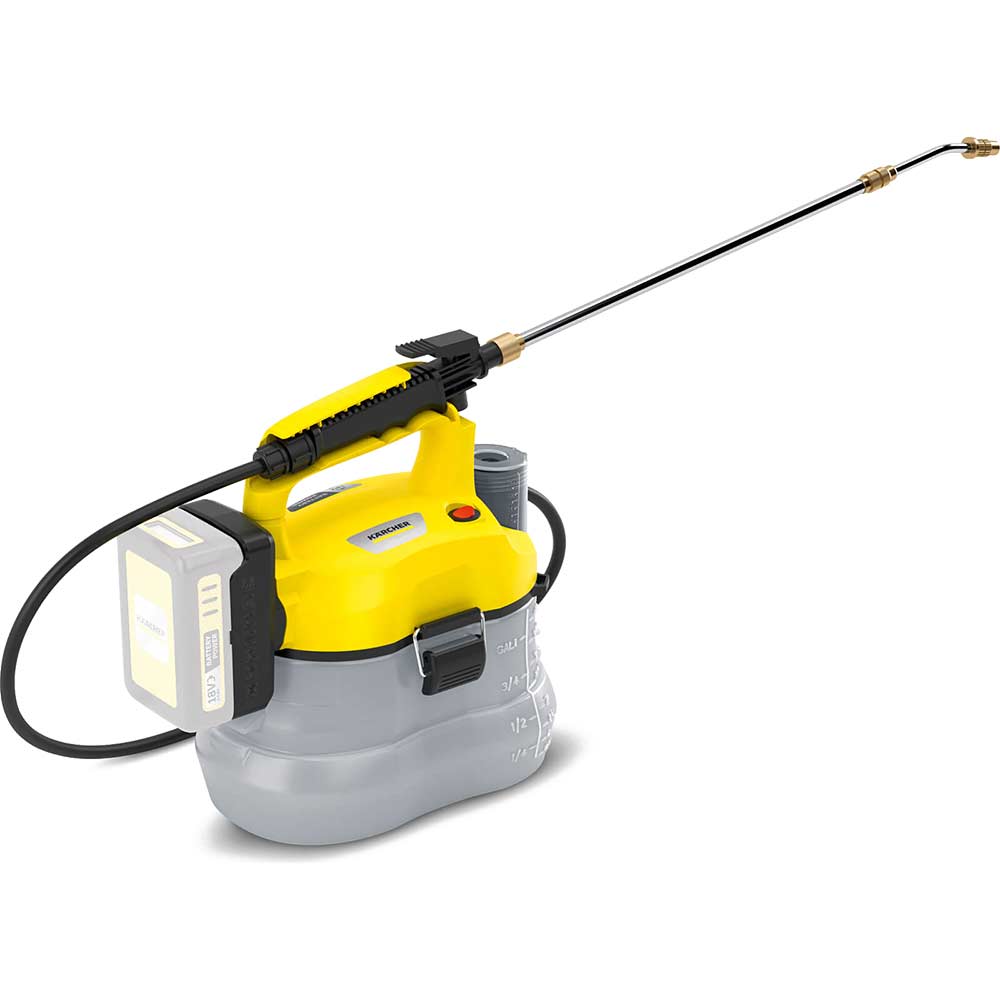 Karcher PSU 4 18v Cordless Pressure Water Sprayer No Batteries No Charger