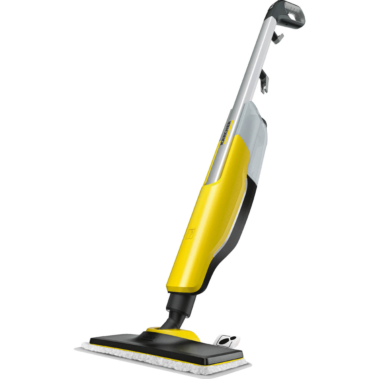 Kärcher SC2 Upright Easyfix Steam Mop with up to Minutes Run Time - Yellow