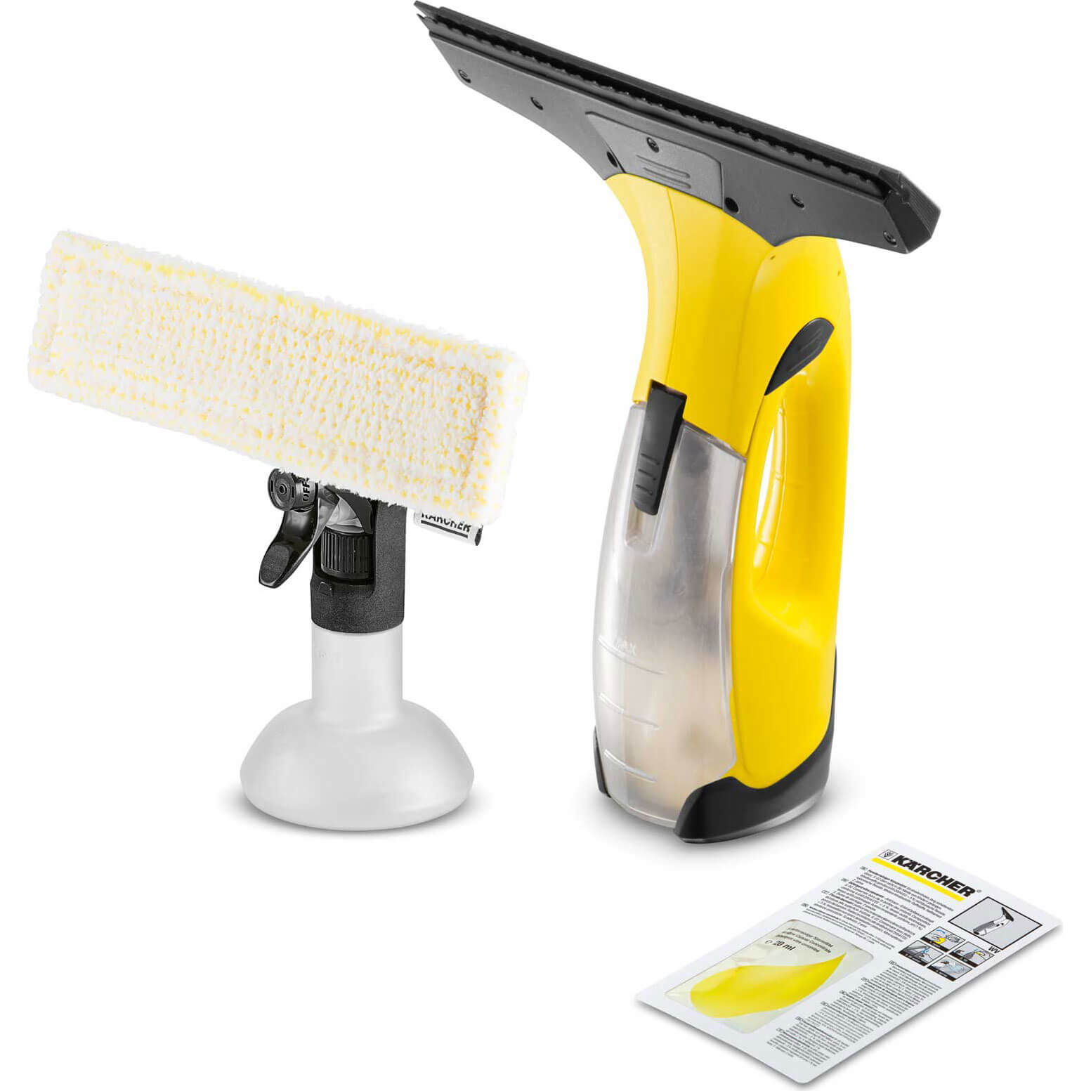 Image of Karcher WV 2 Plus Rechargeable Window Cleaner Vac