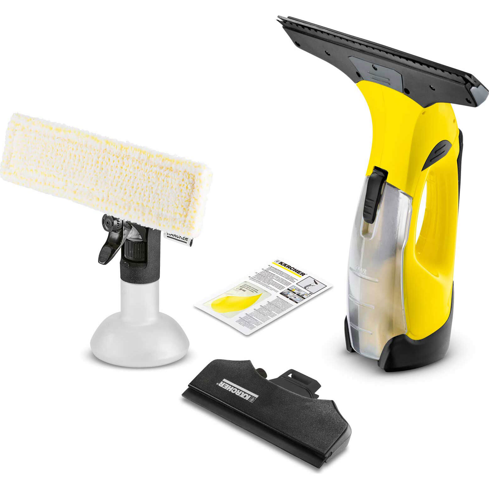 Image of Karcher WV 5 Plus Rechargeable Window Cleaner Vac