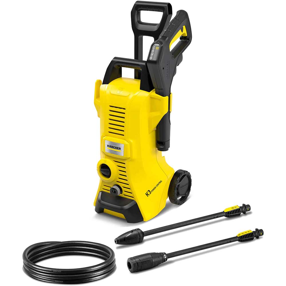 Karcher K 3 POWER CONTROL Pressure Washer 120 Bar