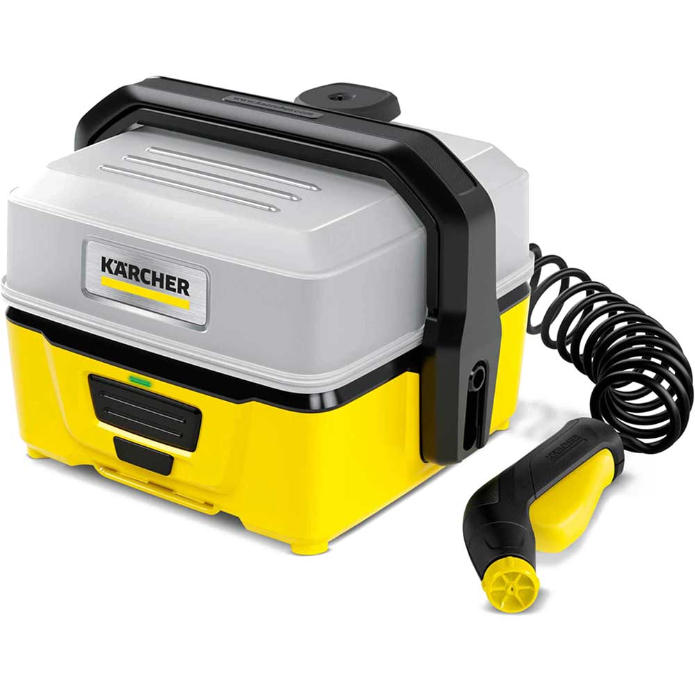 Karcher OC 3 Rechargeable Portable Cleaner 5 Bar