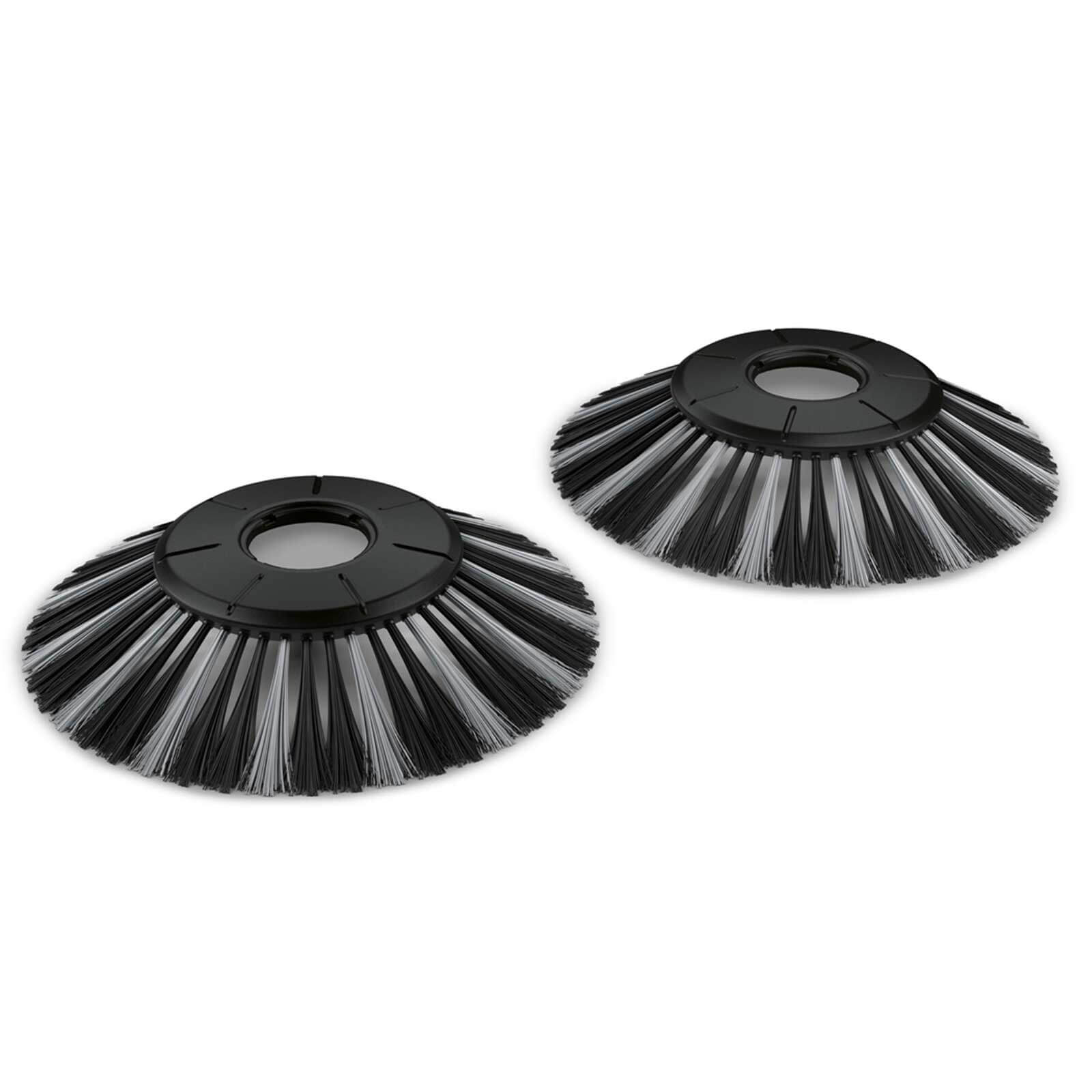 Karcher Side Brushes for Wet Waste for S4 Floor Cleaners Pack of 2
