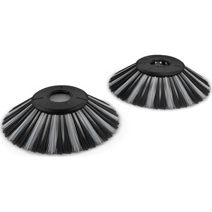 Karcher Wet Waste Side Brushes for S 6 Floor Sweepers Pack of 2