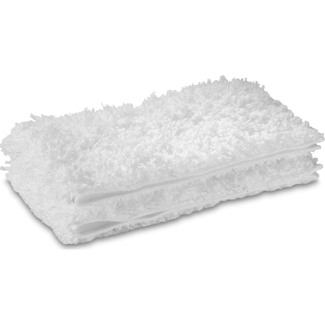 Karcher Soft Comfort Plus Nozzle Floor Cloths for SC Steam Cleaners Pack of 2