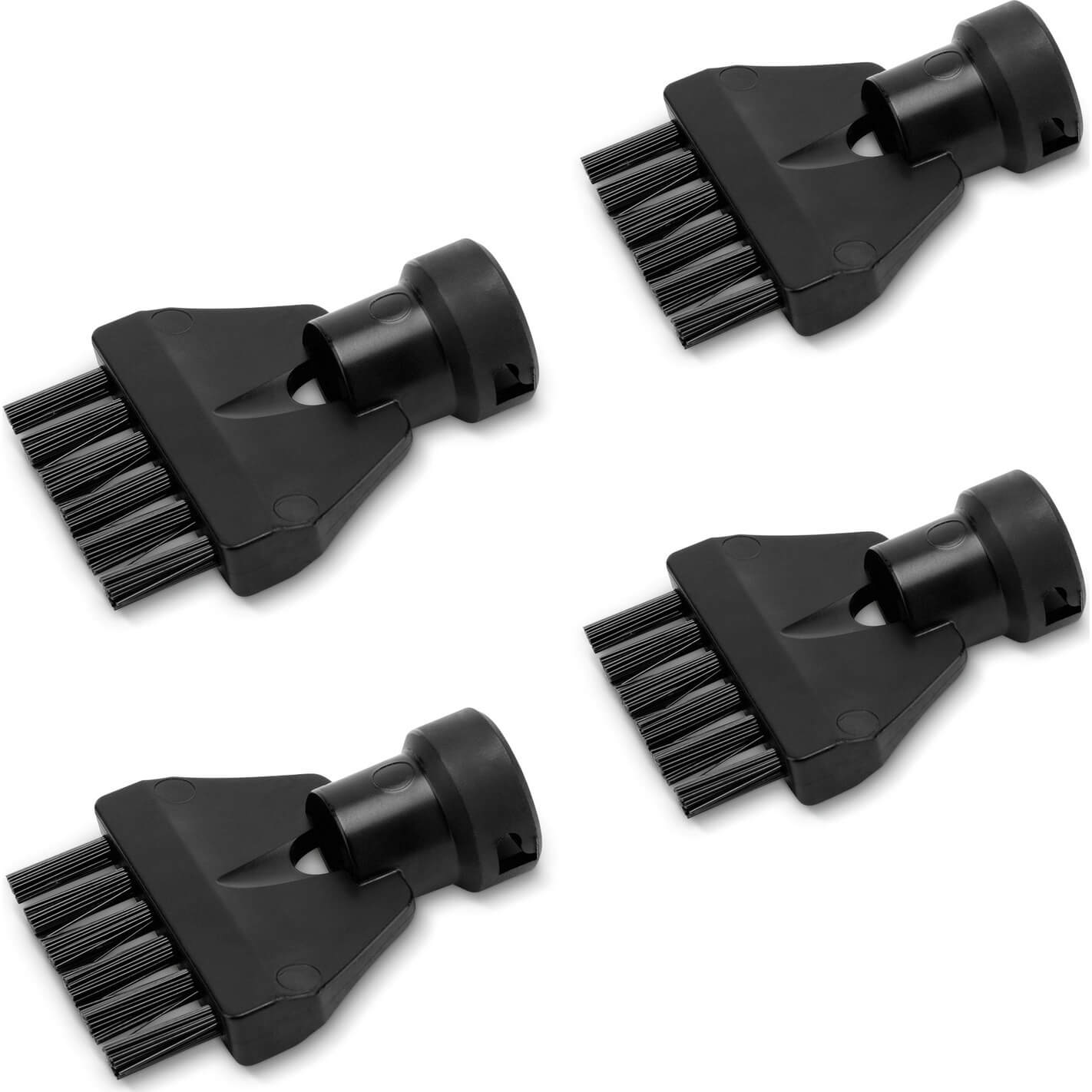 Karcher 4 Piece Crevice Brush Nozzle Set for SC Steam Cleaners