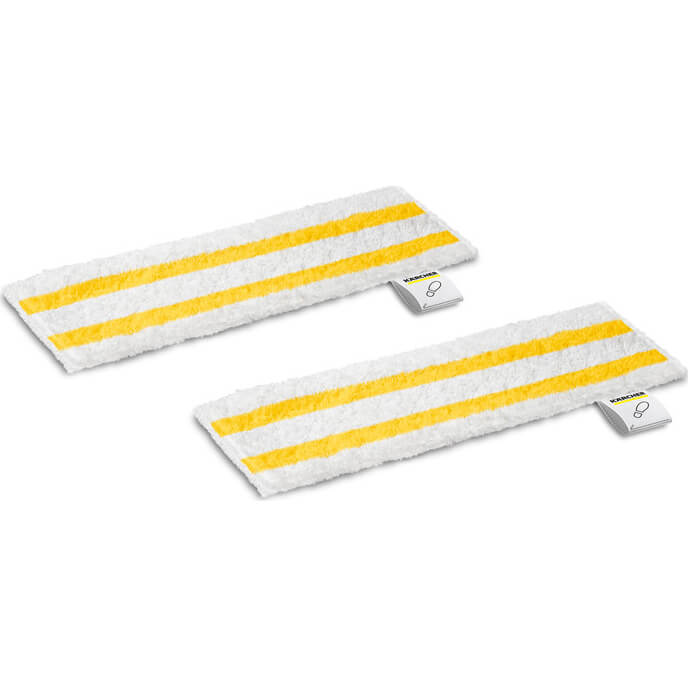 Karcher Universal Floor Cloths for SC EASYFIX Steam Cleaners Pack of 2
