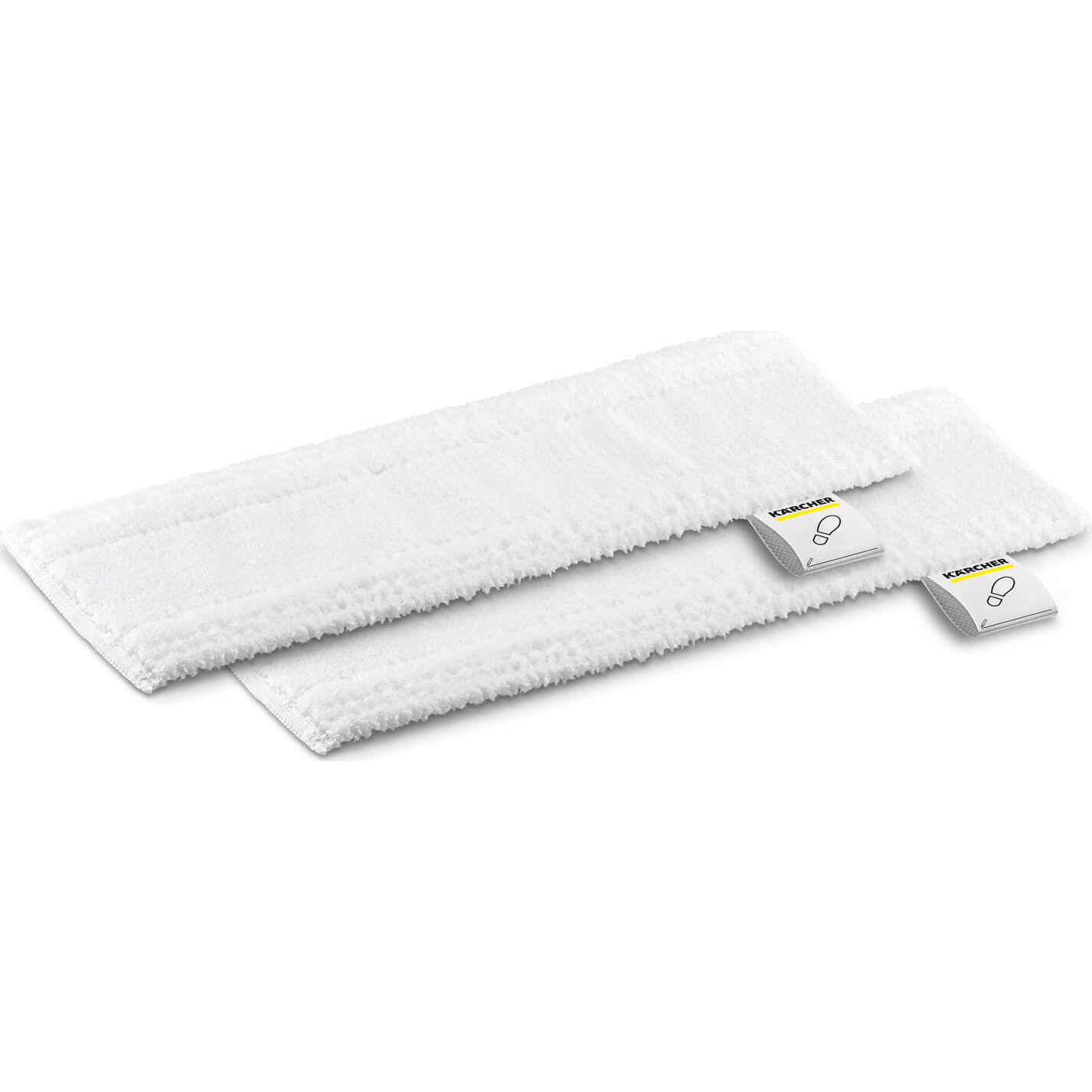 Karcher Sensitive Floor Cleaning Cloths for SC EASYFIX Steam Cleaners Pack of 2