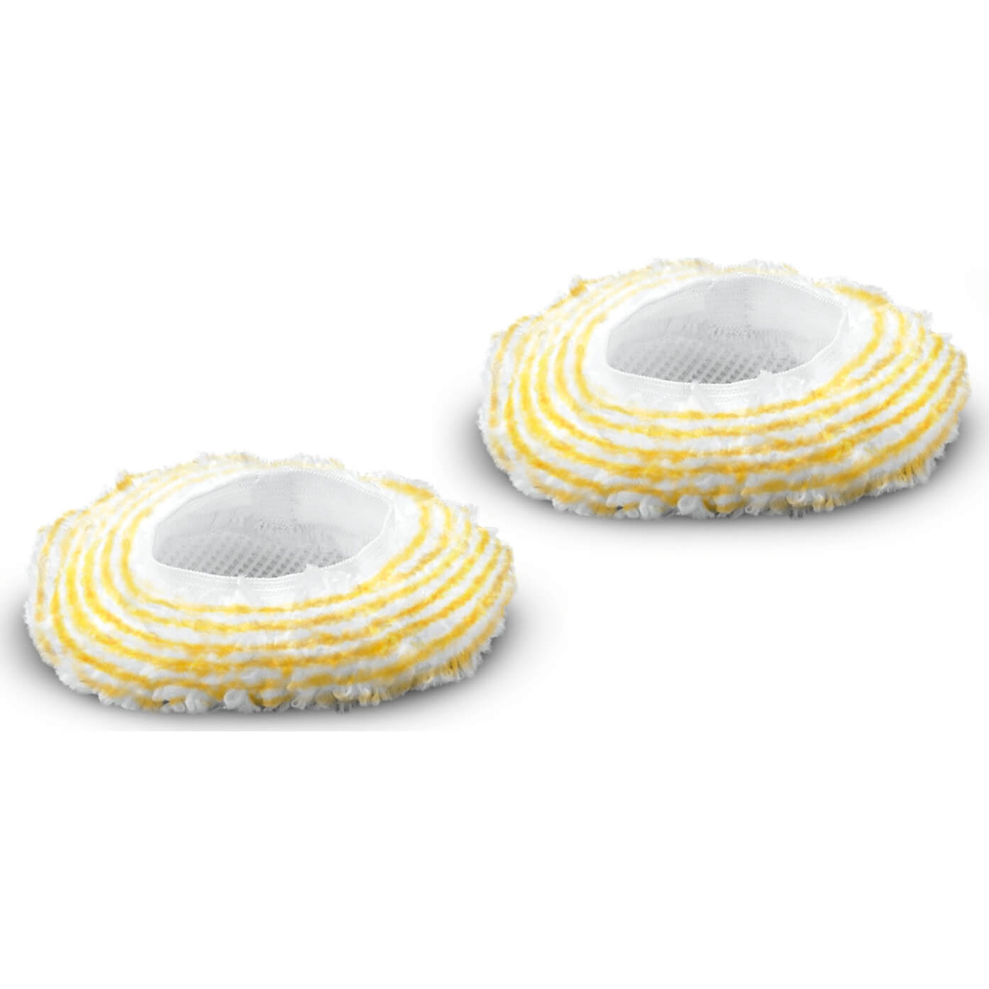 Karcher 2 Piece Big Round Brush Cover Set for SC EasyFix Steam Cleaners