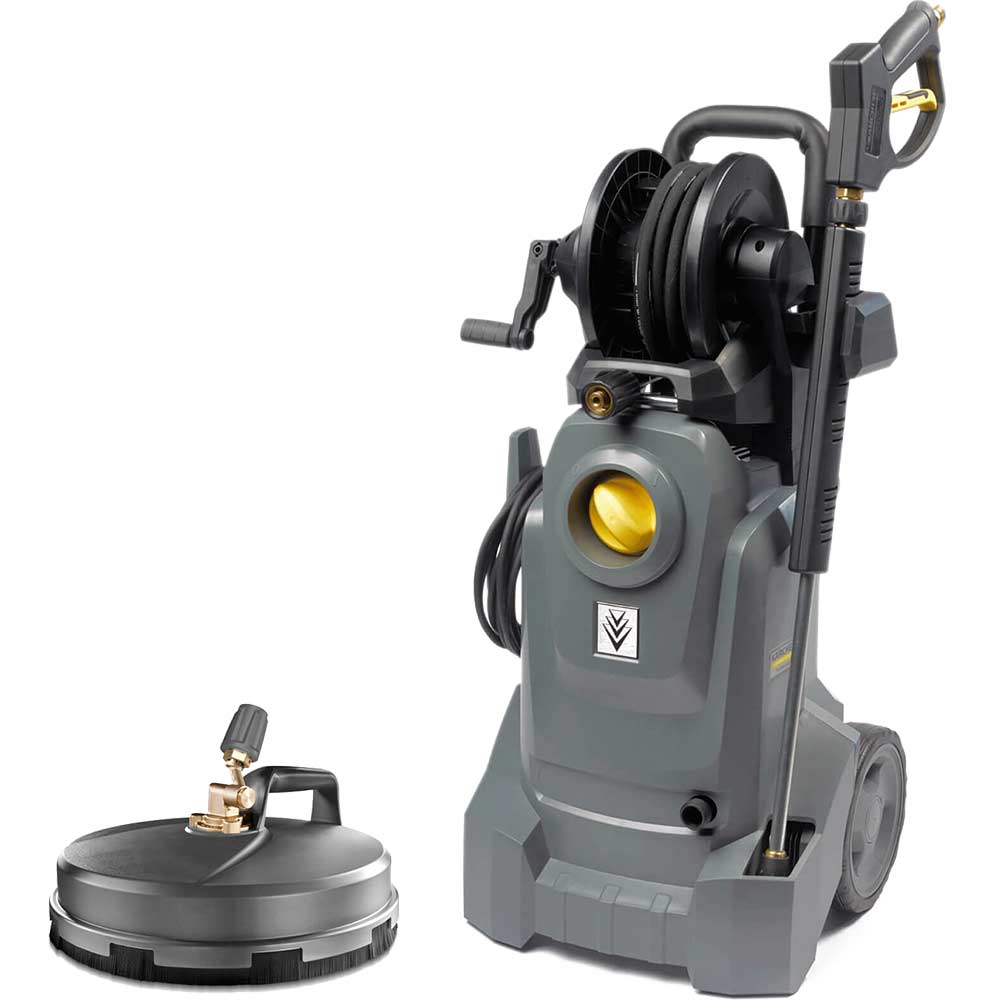 Photo of Karcher Hd 4/10 X Classic Home Professional Pressure Washer 145 Bar 240v