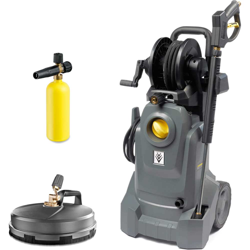 Photo of Karcher Hd 4/10 X Classic Car And Home Professional Pressure Washer 145 Bar 240v