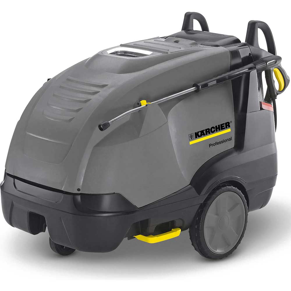Karcher HDS 7/104 M Professional Hot Water & Steam Pressure Washer 130 Bar 3400w 240v Tooled