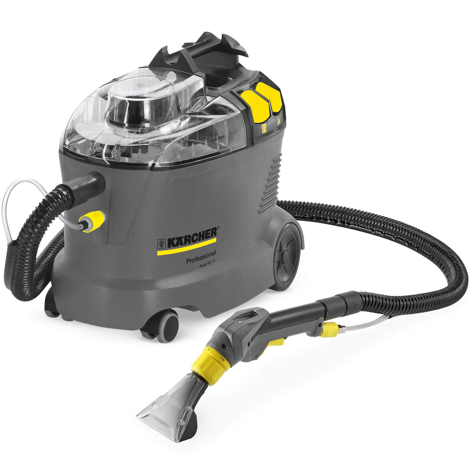 Karcher PUZZI 8/1 C Professional Spot Carpet and Upholstery Cleaner 240v