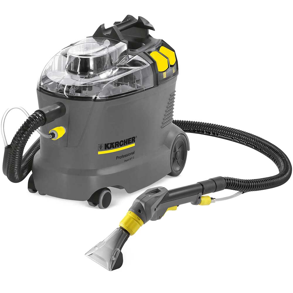 Karcher PUZZI 8/1 C Professional Spot Carpet and Upholstery Cleaner 240v