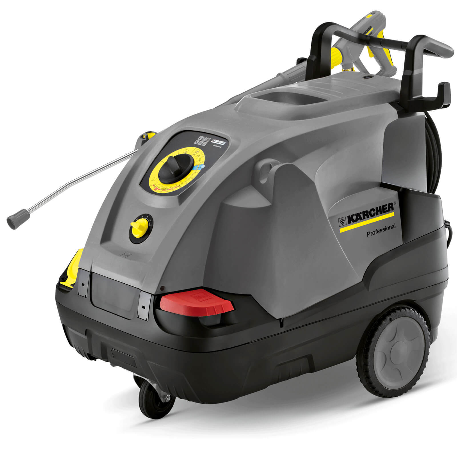 Image of Karcher HDS 6/12 C Professional Hot Water Steam Pressure Washer 120 Bar