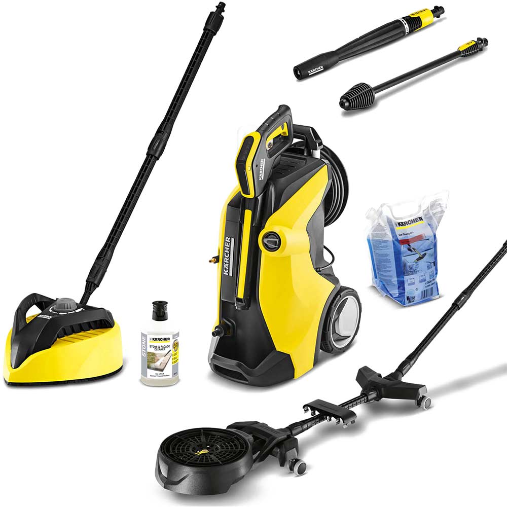 Karcher K7 Premium Full Control Pressure Washer with Chassis Cleaner