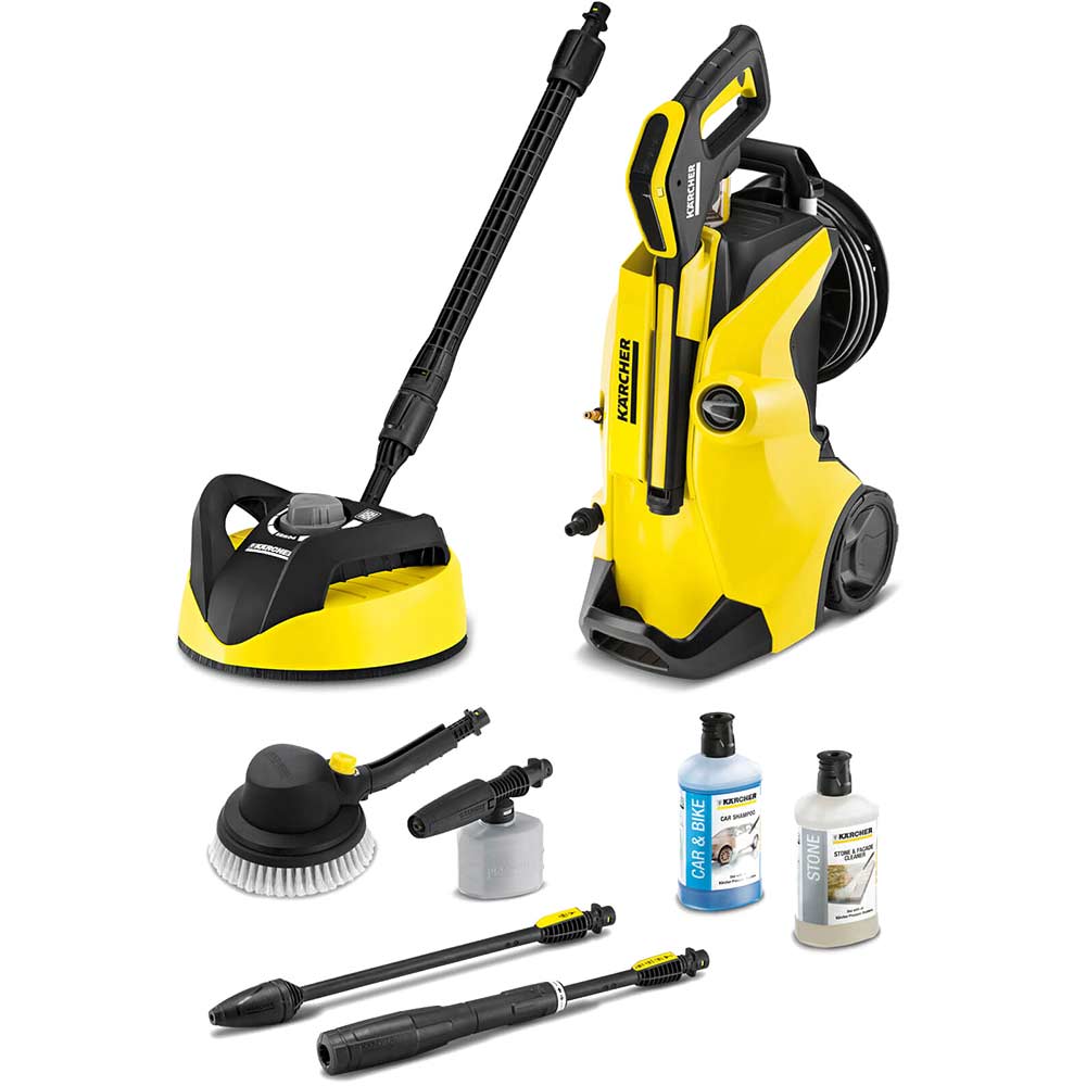 Karcher K4 Premium Full Control Car and Home Pressure Washer 130 Bar