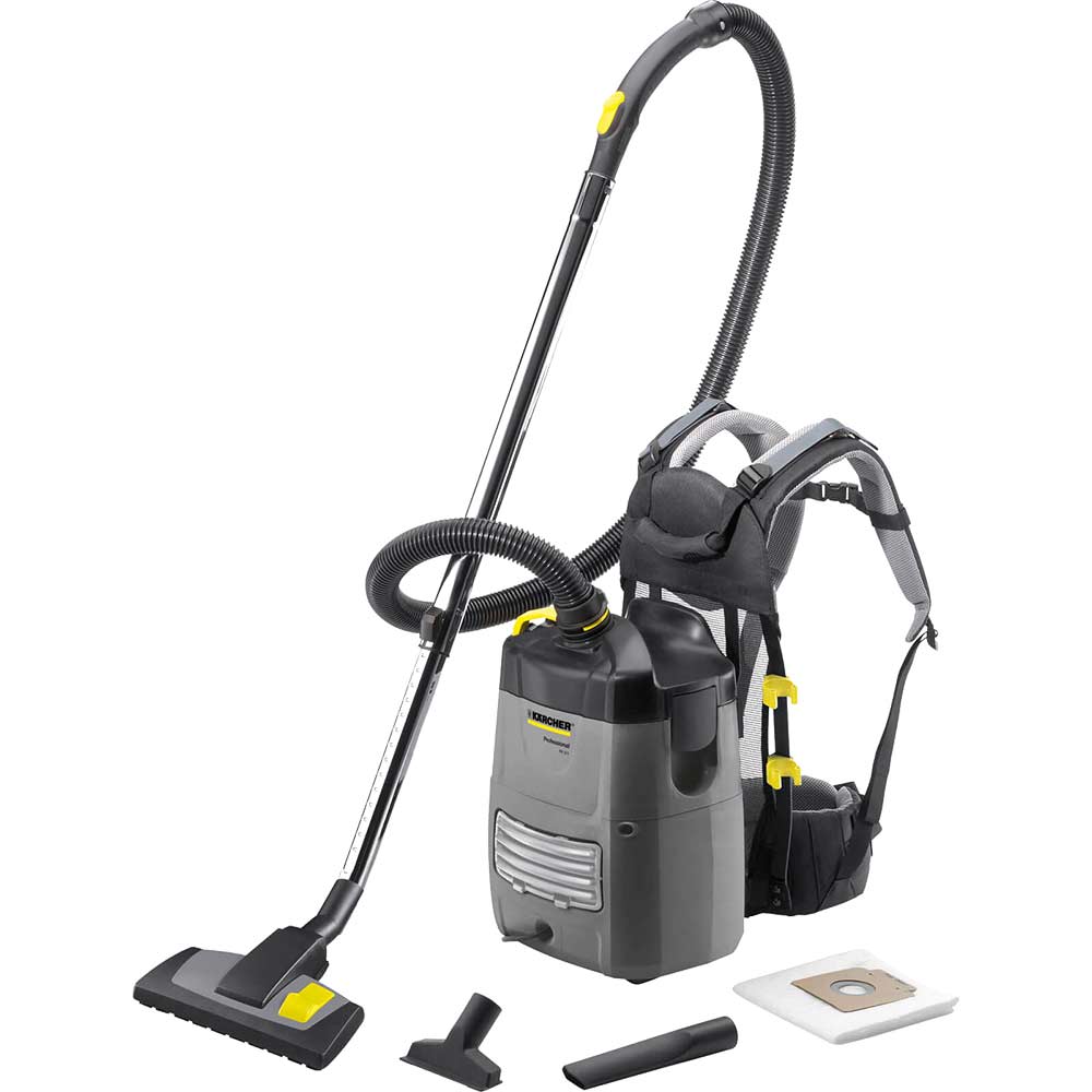 Karcher BV 5/1 Professional Back Pack Vacuum Cleaner 240v