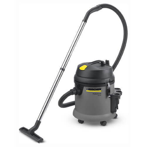 Image of Karcher NT 27/1 Professional Wet and Dry Vacuum Cleaner 27L 240v