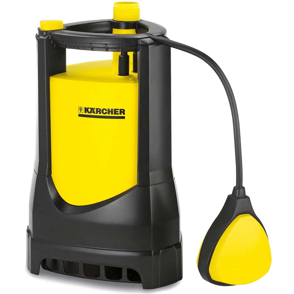 Karcher Sdp 9500 Submersible Dirty Water Pump With Float Switch 6 Metre