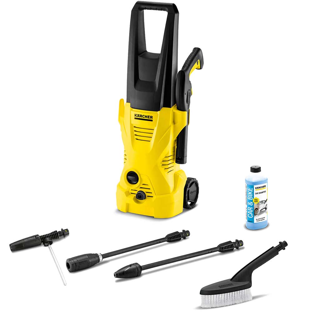 Karcher K2 Car Pressure Washer 110 Bar Pressure Washers