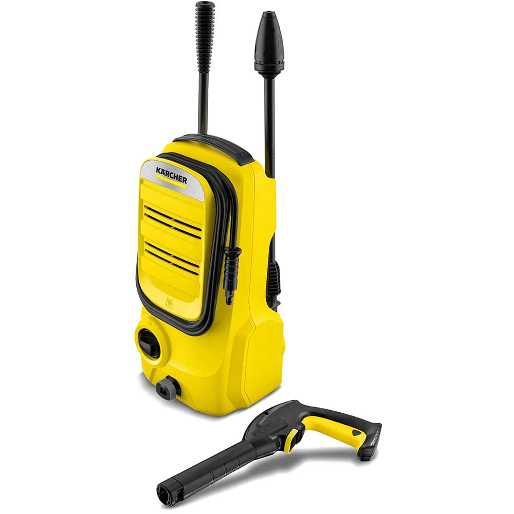 Photo of Karcher K 2 Compact Pressure Washer 110 Bar 240v