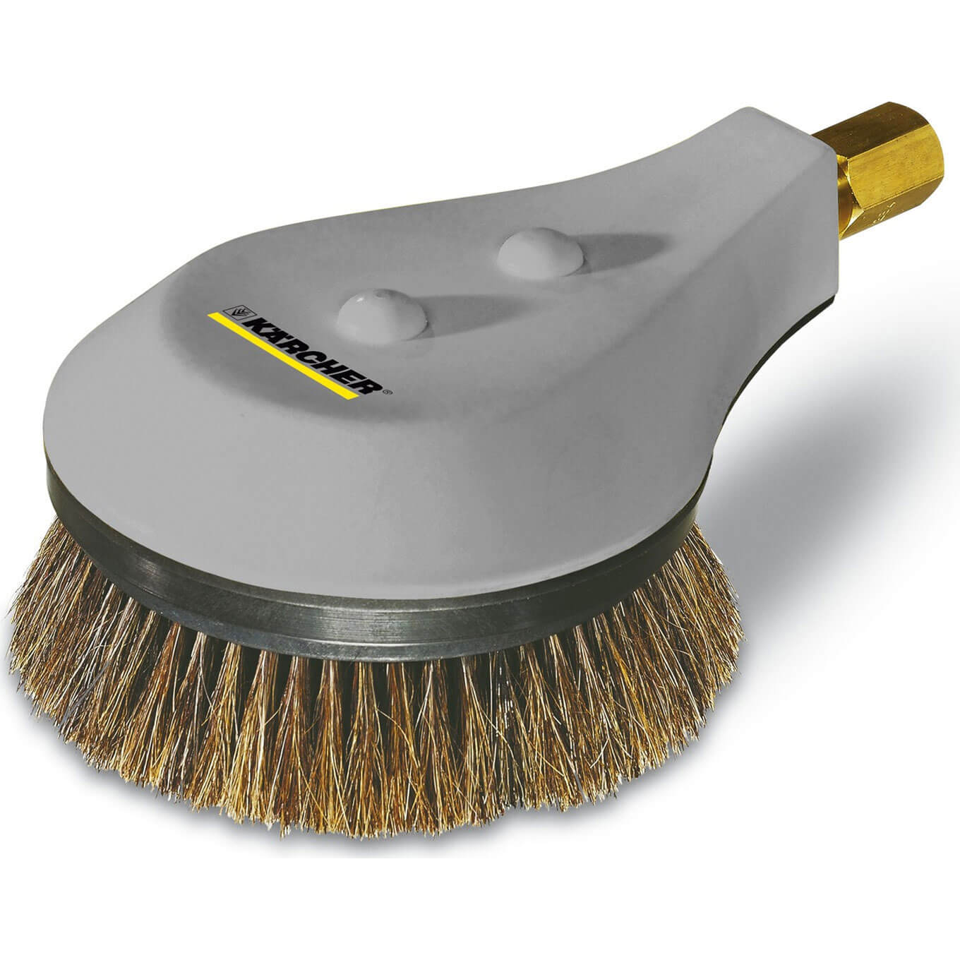 Karcher Natural Rotary Wash Brush for HD and XPERT Pressure Washers (Not Easy!Lock)