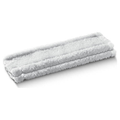 Image of Karcher Microfibre Pads for Karcher Window Vacs Pack of 2