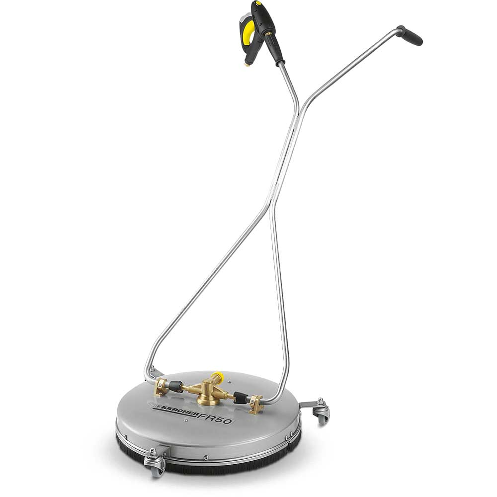 Image of Karcher FR 50 Metal Hard Surface Cleaner for HD and XPERT Pressure Washers (Not Easy!Lock) 500mm