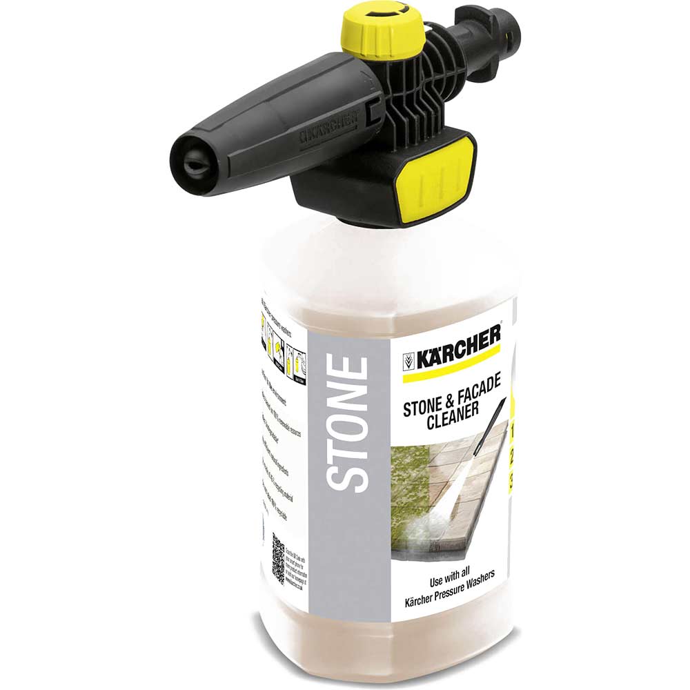 Karcher Plug n Clean Foam Nozzle with Stone Cleaner for K Pressure ...