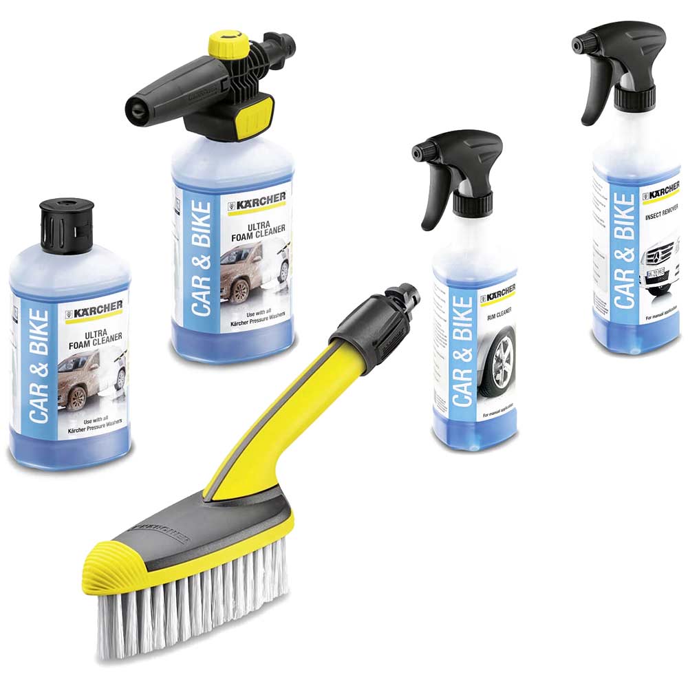 Karcher Car, Bike & Motorcycle Cleaning Kit for K2 K7 Pressure Washers