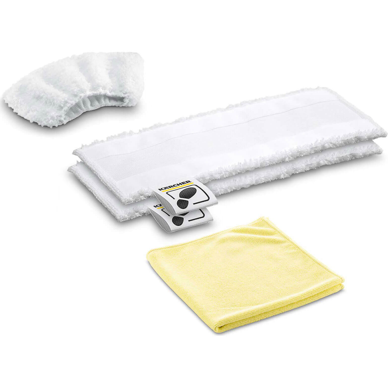 Karcher Floor Tool Kitchen Microfibre Cloth Set for SC EASYFIX Steam Cleaners