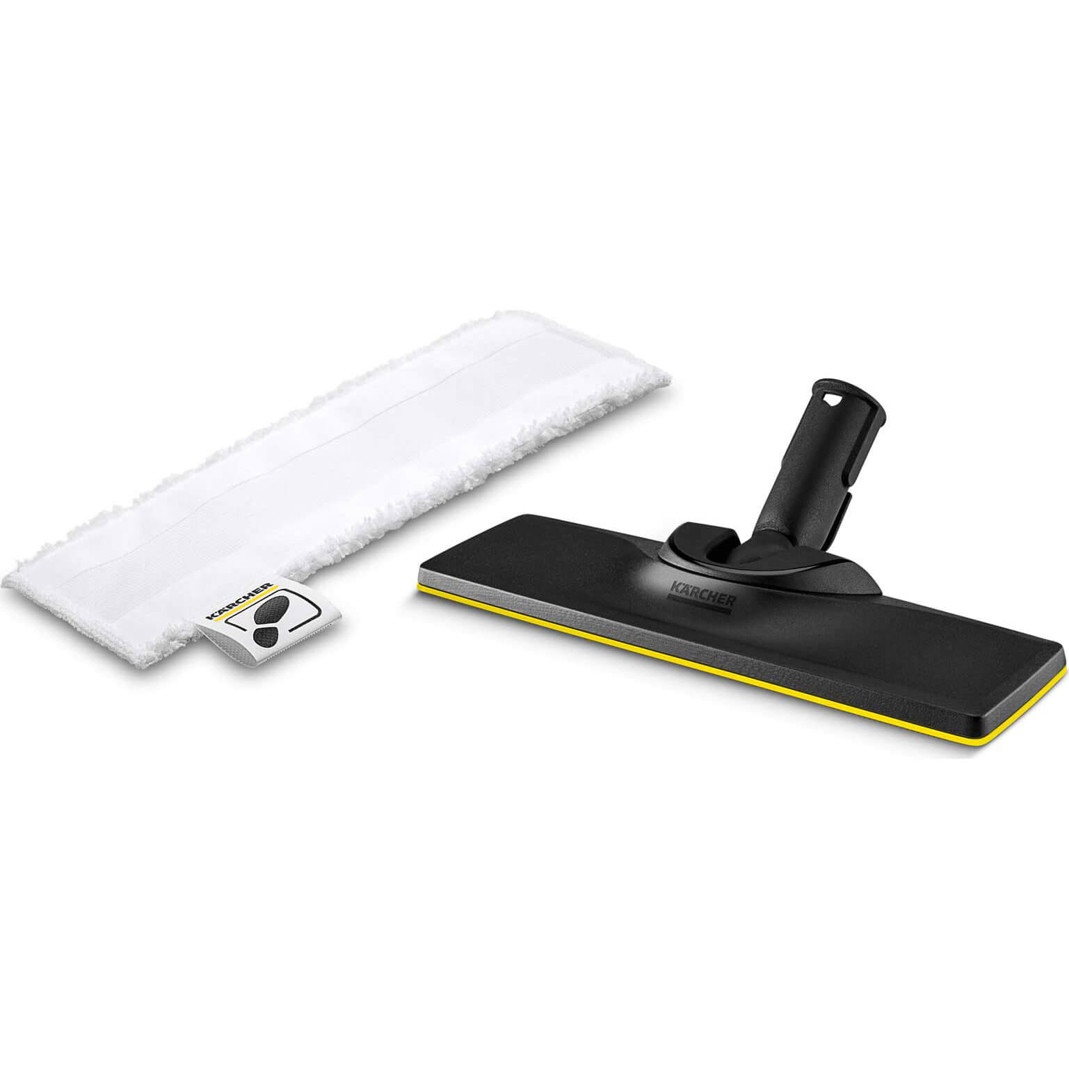 Image of Karcher EASYFIX Floor Tool and Cloth for SC Steam Cleaners