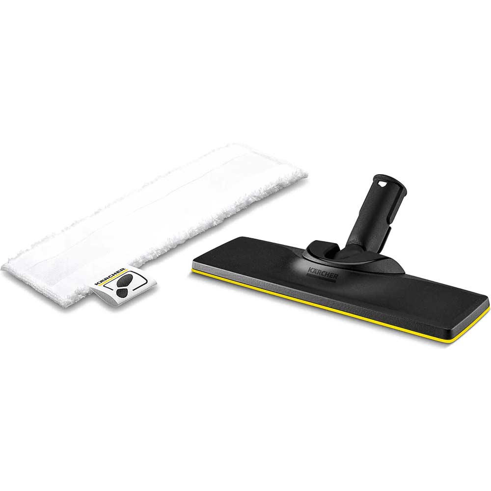 Karcher EASYFIX Floor Tool and Cloth for SC Steam Cleaners