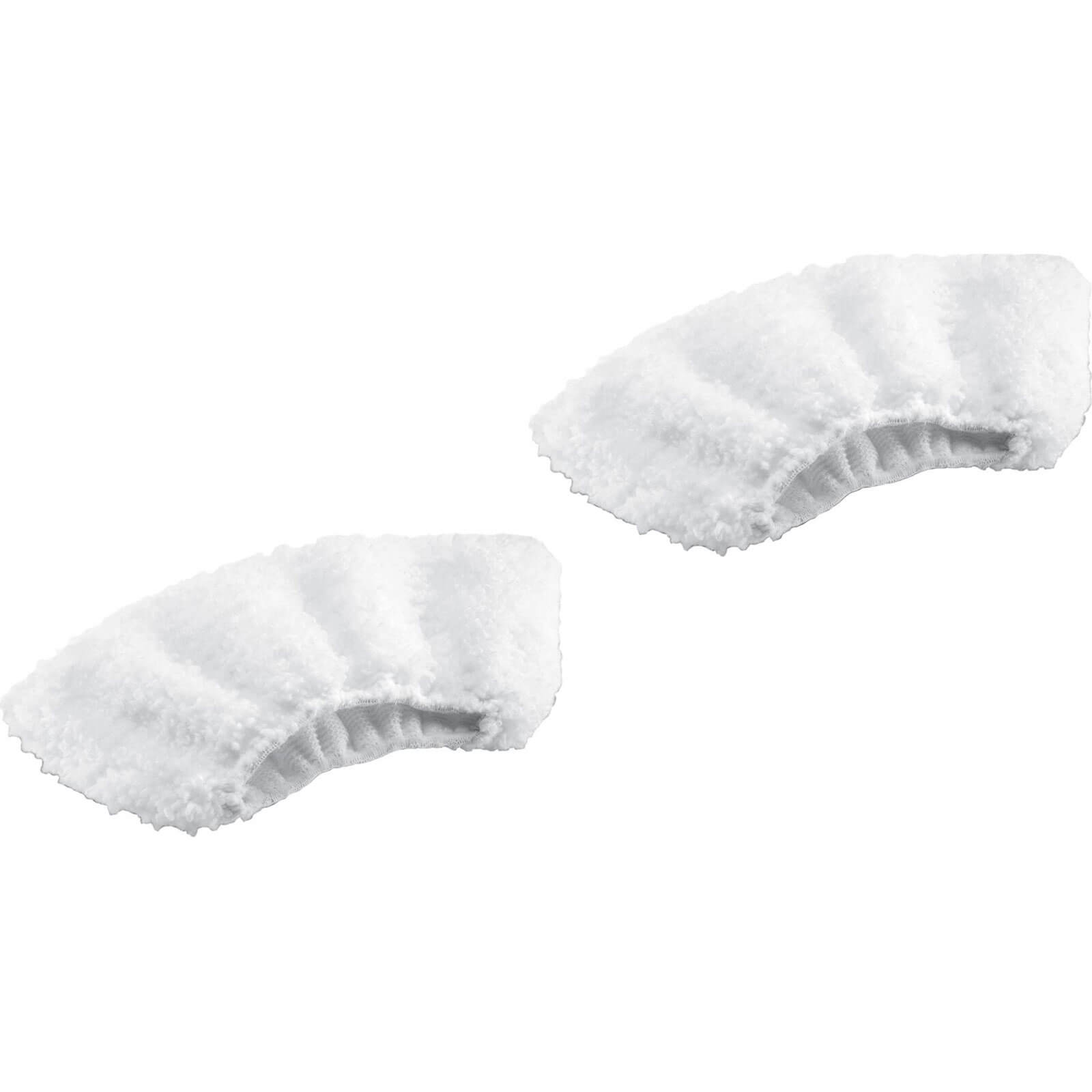 Image of Karcher Microfibre Hand Tool Covers for PUZZI Carpet Cleaners and SC EASYFIX, DE and SG Steam Cleaners Pack of 2