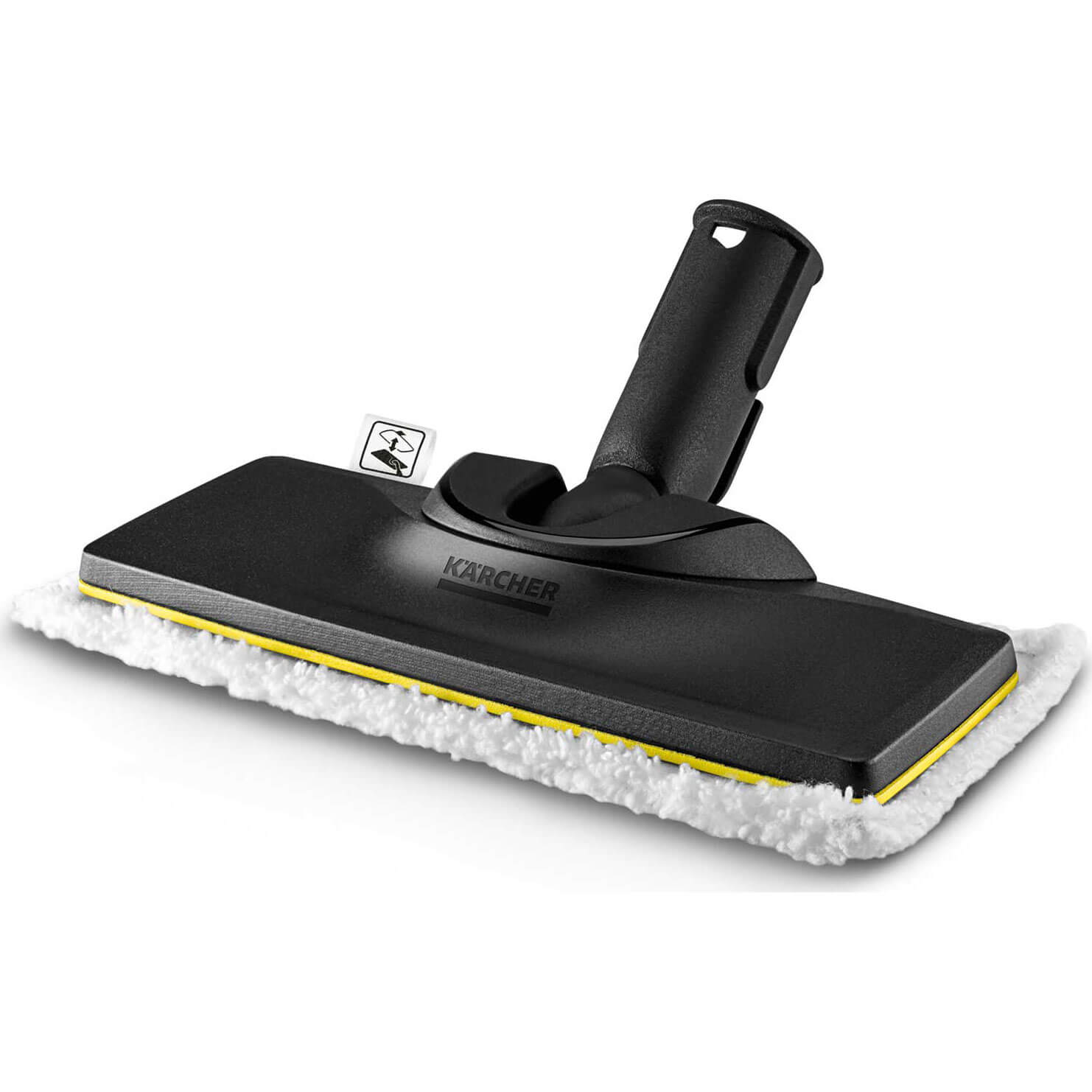 Image of Karcher EASYFIX Small Floor Tool and Cloth for SC Steam Cleaners