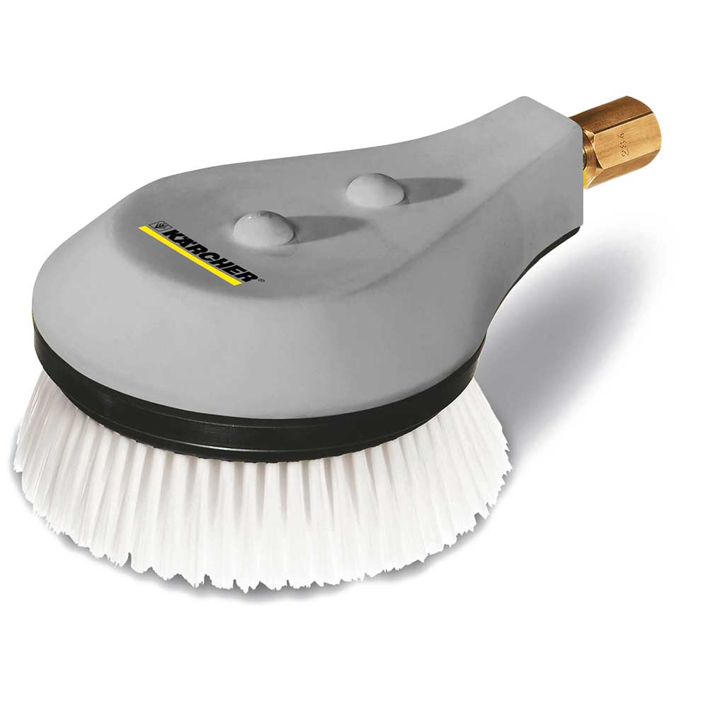 Image of Karcher Rotary Nylon Wash Brush for HD and XPERT Pressure Washers (Easy!Lock)