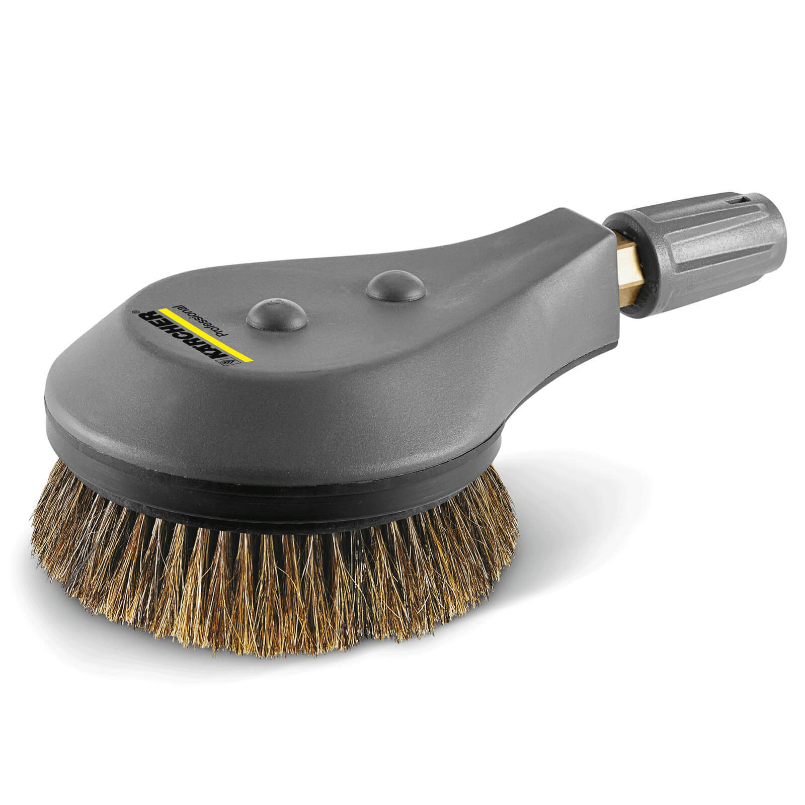 Karcher Rotary Natural Wash Brush for HD and XPERT Pressure Washers (Easy!Lock)