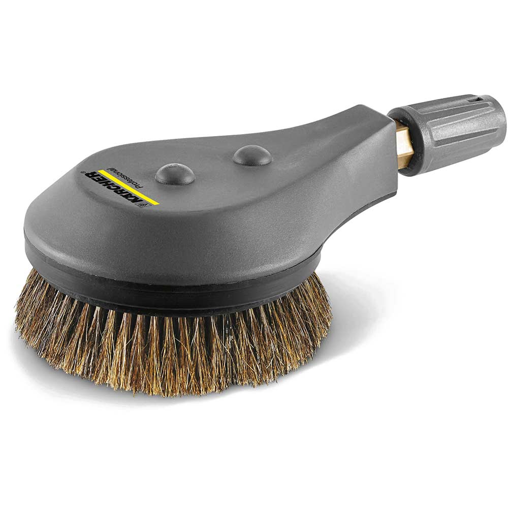 Karcher Rotary Natural Wash Brush for HD and XPERT Pressure Washers (Easy!Lock)