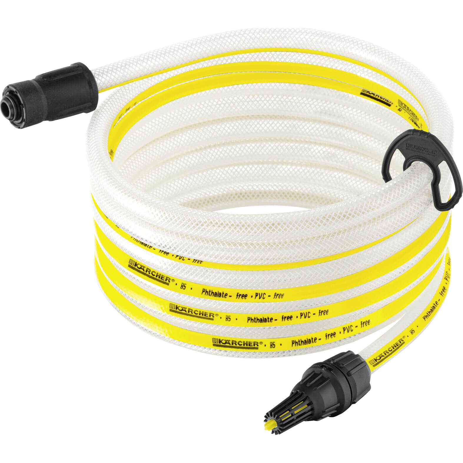 Image of Karcher Water Suction Hose and Filter For K Pressure Washers 3m
