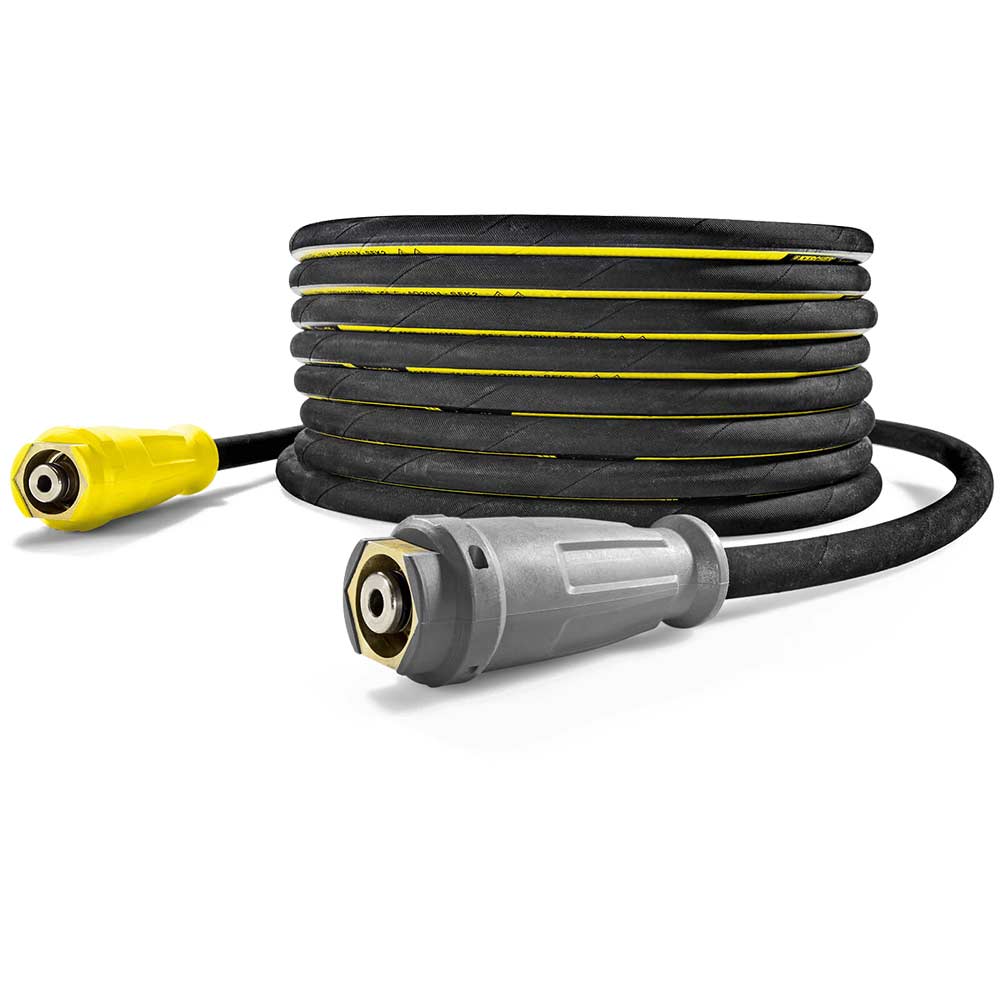 Karcher High Pressure Hose and Extension Max 315 Bar for HD and XPERT Pressure Washers (Easy!Lock) 10m