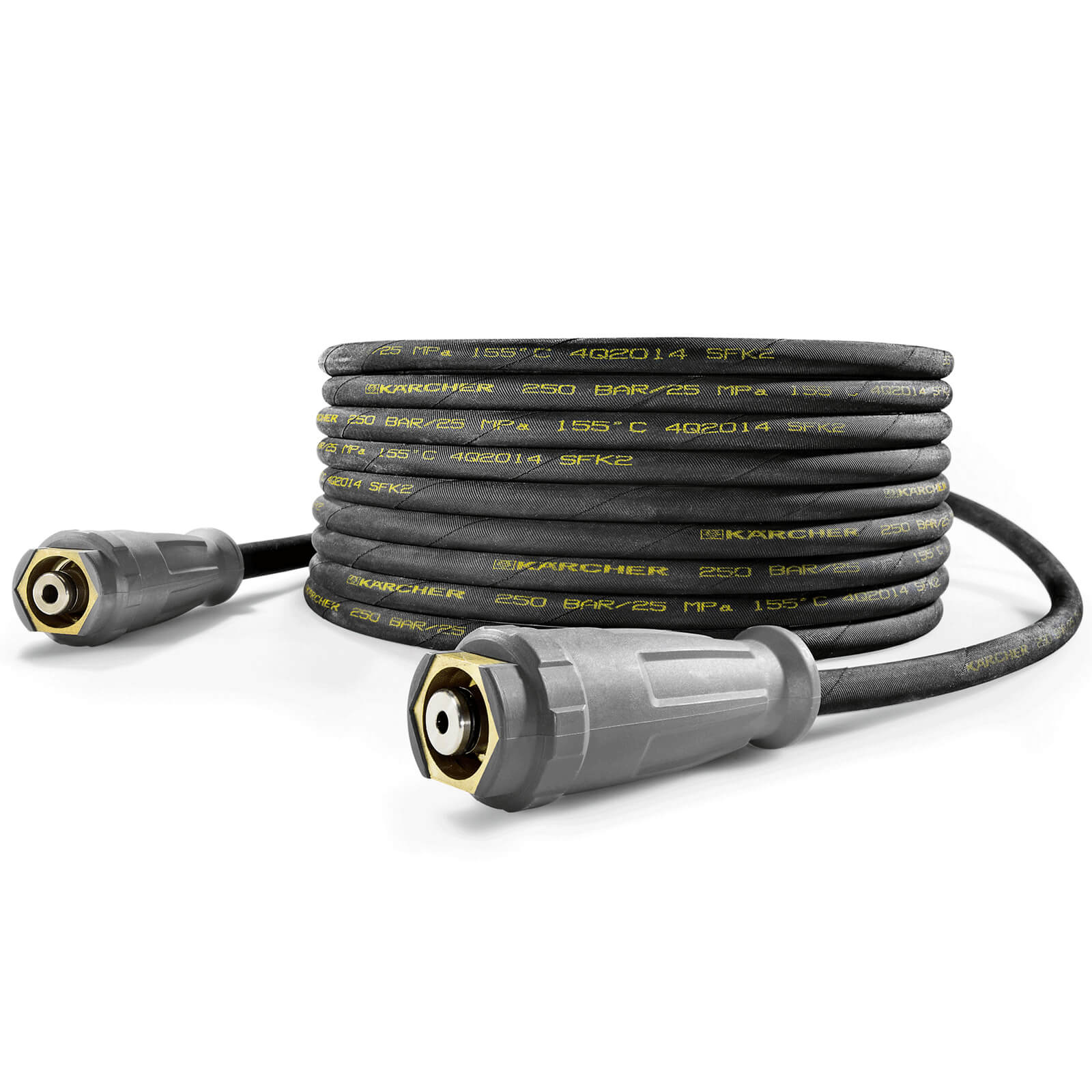 Karcher High Pressure Hose and Extension Max 250 Bar for HD and XPERT Pressure Washers (Easy!Lock) 10m