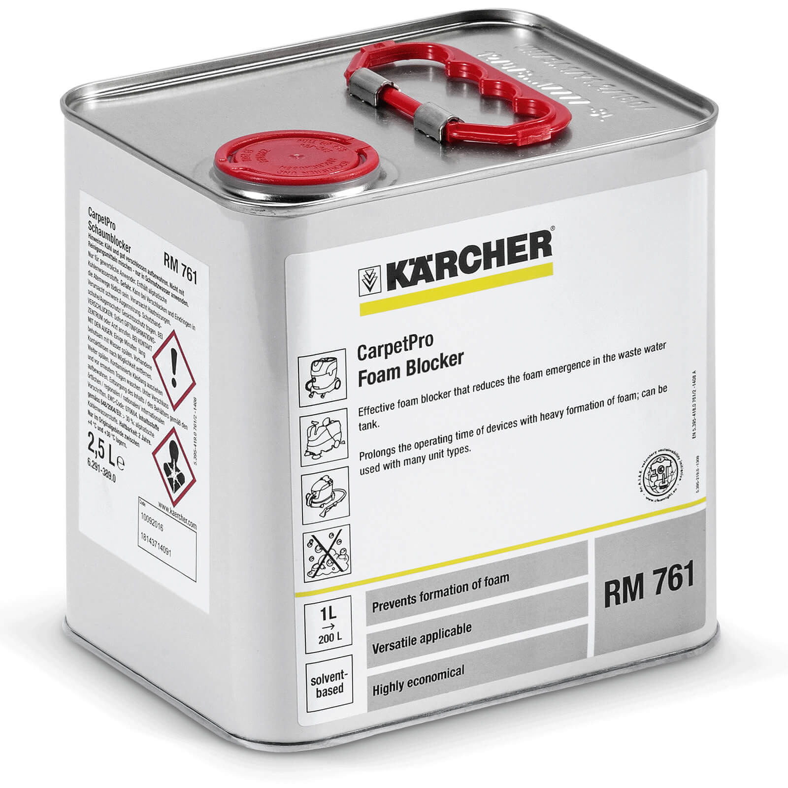 Karcher RM 761 CarpetPro Foam Blocker 25l