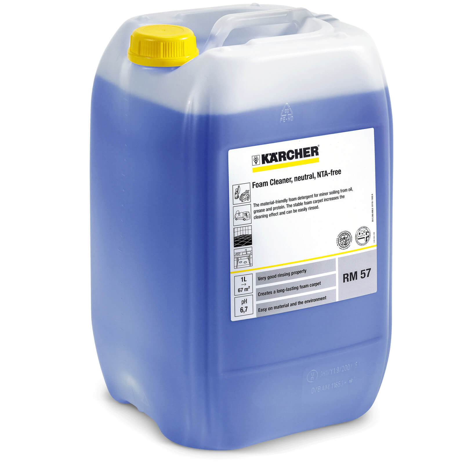 Photo of Karcher Neutral Rm 57 Pressurepro Foam Cleaner Detergent 20l